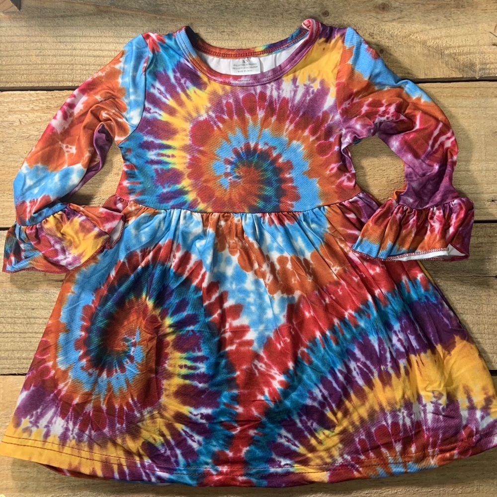 Tie dye Dress